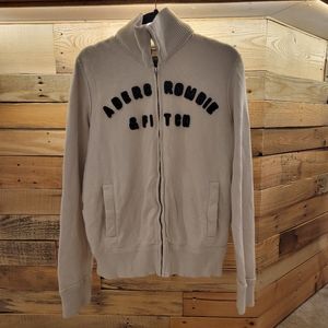 Abercrombie & Fitch Zip up Sweater
